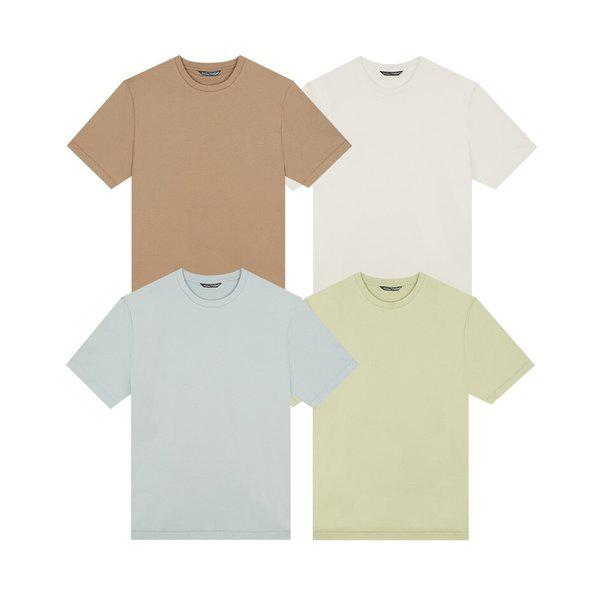 コットンベーシックラウンドTシャツCDAA9TS2416