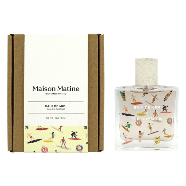 メゾン マティン Maison Matine バン ドゥ ミディ EDP SP 50ml 真っ昼間の海【香水 メンズ レディース】