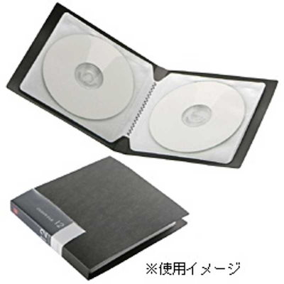 他サイト： バッファロー BSCD01F12BK CD DVDファイル ブックタイプ 12枚収納 ブラックの商品画像