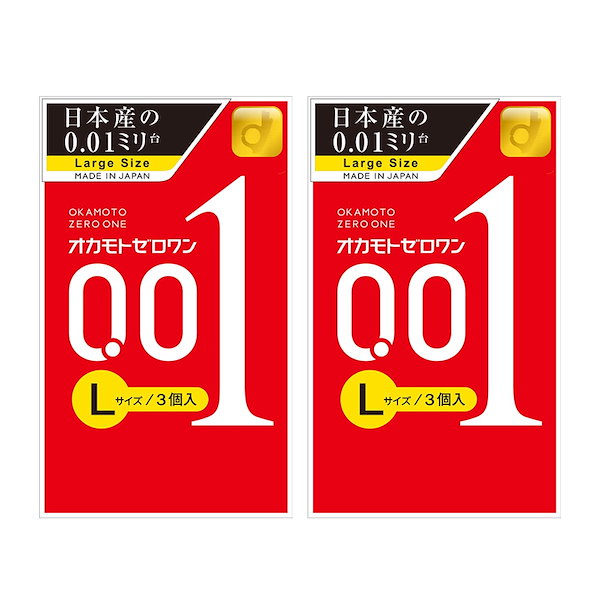 オカモト 001 ゼロワン クリア ３個入x18箱】Okamoto コンドーム Amazon | オカモト コンドーム 【国内正規品】オカモトゼロワン