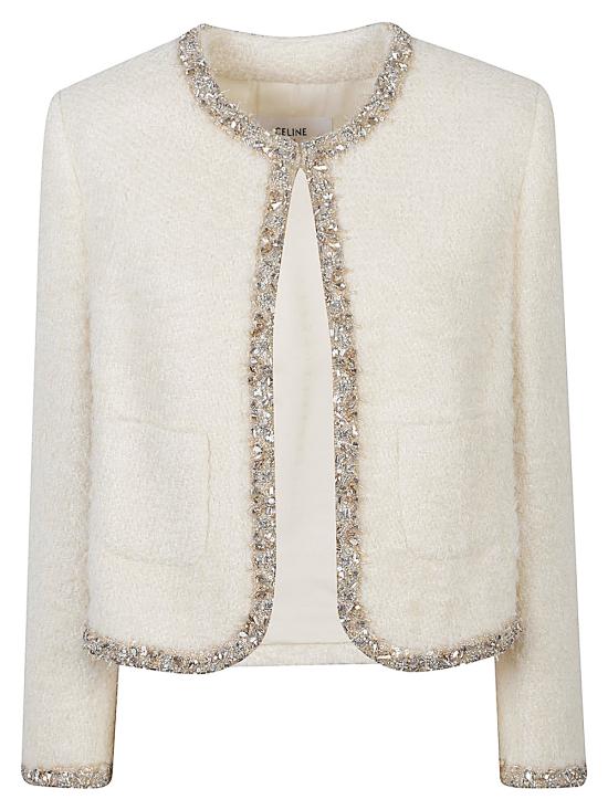 CELINE Women Suit Jackets RV0OH 051503HD Beige