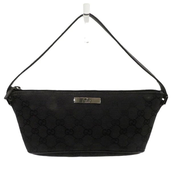 グッチ 07198 GGキャンバス バッグ ハンドバッグ レディース 【中古】