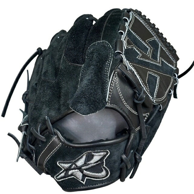 アストラル・ケイ(ASTRAL・K) 硬式グラブ 投手用 右投げ ブラックN リガーレバック MADE IN TSURUGA JAPAN AST-1K-90NT-250821