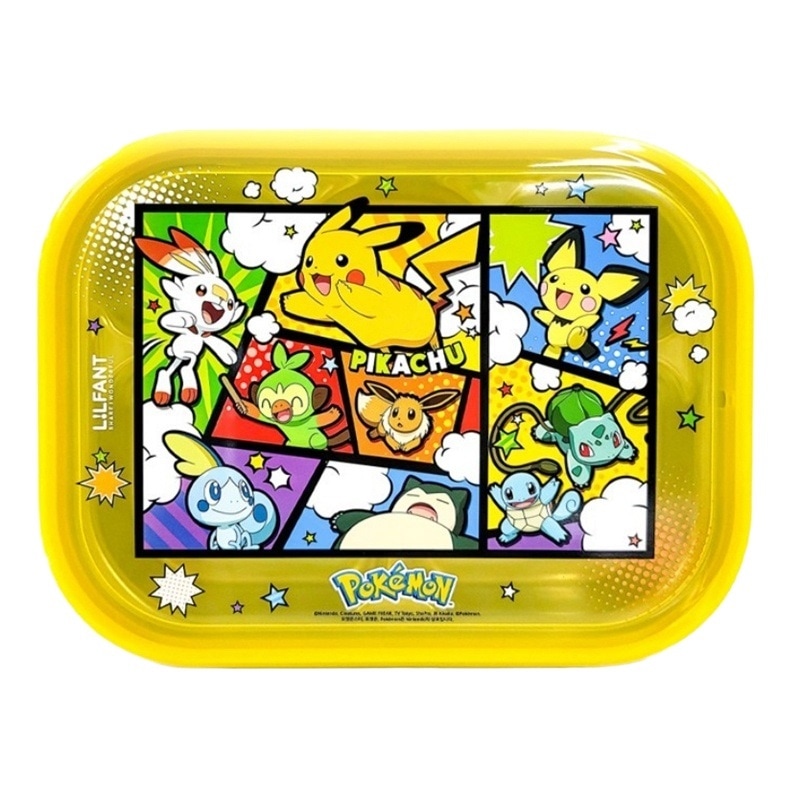 ポケットモンスター ラックステン 弁当セパレートプレート 韓国製品