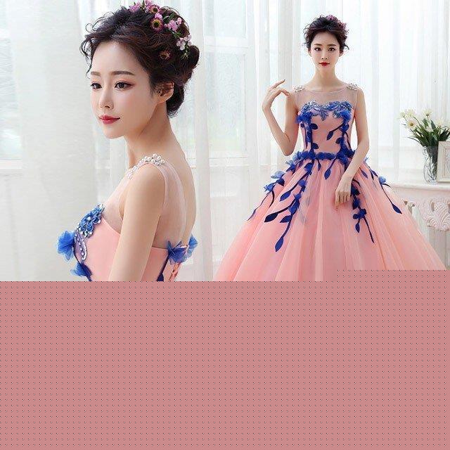 Vネック ロングドレス ウェディングドレス パーティードレス 結婚式 演奏会 ノースリーブ 編み上げ チュール ドレス 2024 花嫁 結婚式 贅沢