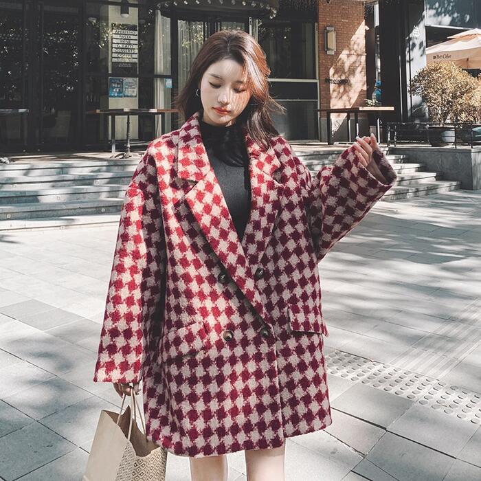 アウター コート ジャケット チェスターコート レディース チェック きれいめ カジュアル 長袖 トラッド 大人 可愛い フェミニン ミディ丈 羽織り 中綿 おしゃれ ゆったり オーバーサイズ グリー