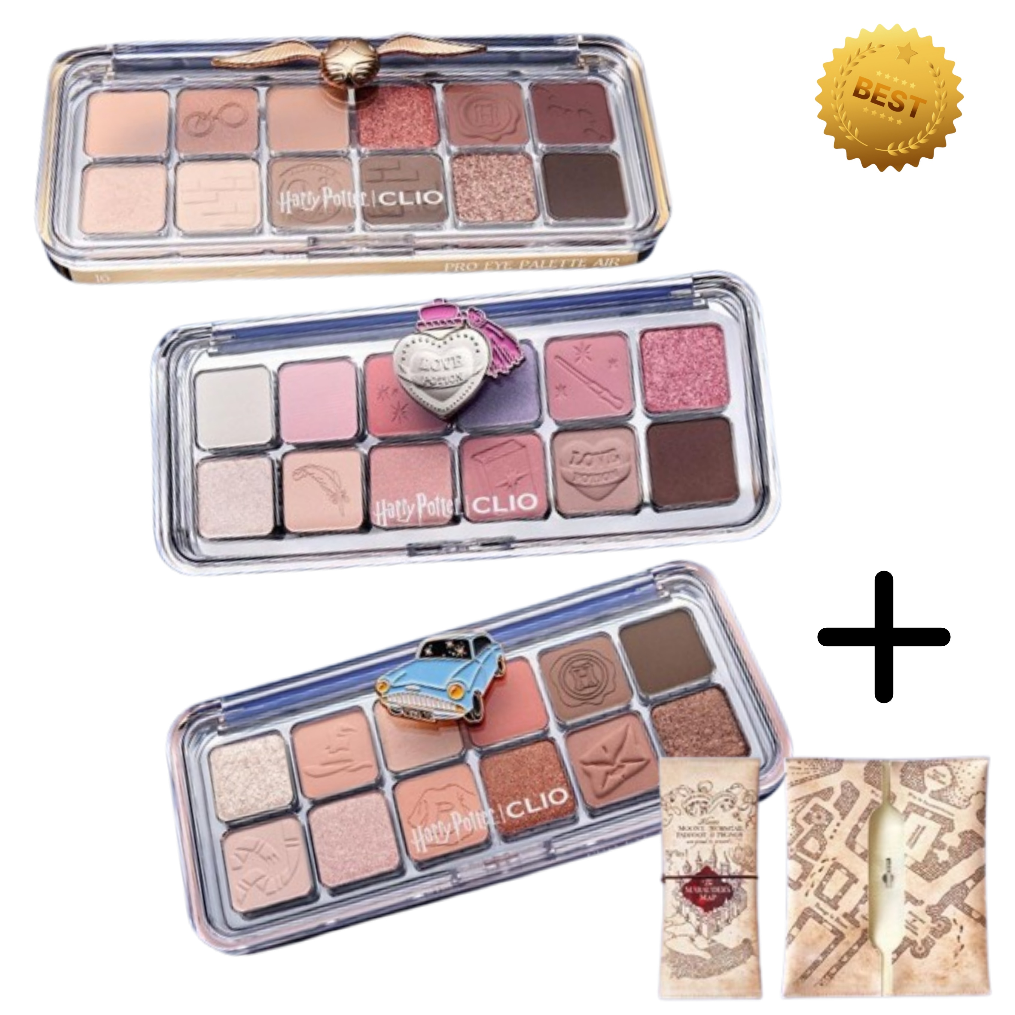 [ハリーポッターコラボ] プロアイパレットエア限定企画(+マルダーズマップポーチ贈呈)