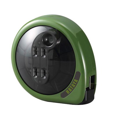 他サイト： ホームリール マッキュロ 2m 屋内用 MQ-2-OG 2M仕様の商品画像