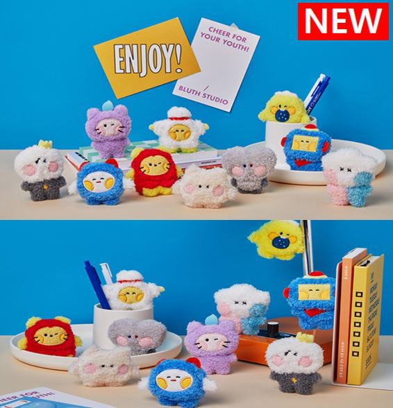 LINE FRIENDS TRUZ minini HIKUN マグネット TREASURE TRUZ minini