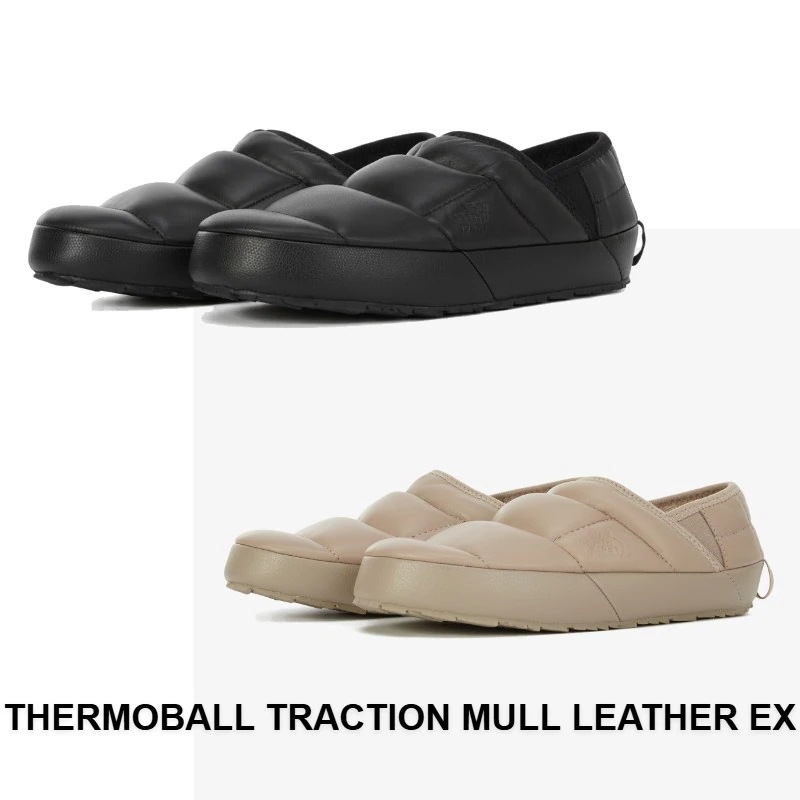 韓国正規品保証 関税負担なし NS85R70A THERMOBALL TRACTION MULE LEATHER EX デイリー 基本 着装 男子 女子 人気 韓国 ファッション 男女共用 アウトドア