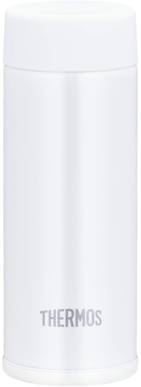 【小容量モデル】サーモス 水筒 真空断熱ポケットマグ 120ml ホワイト JOJ-120 WH