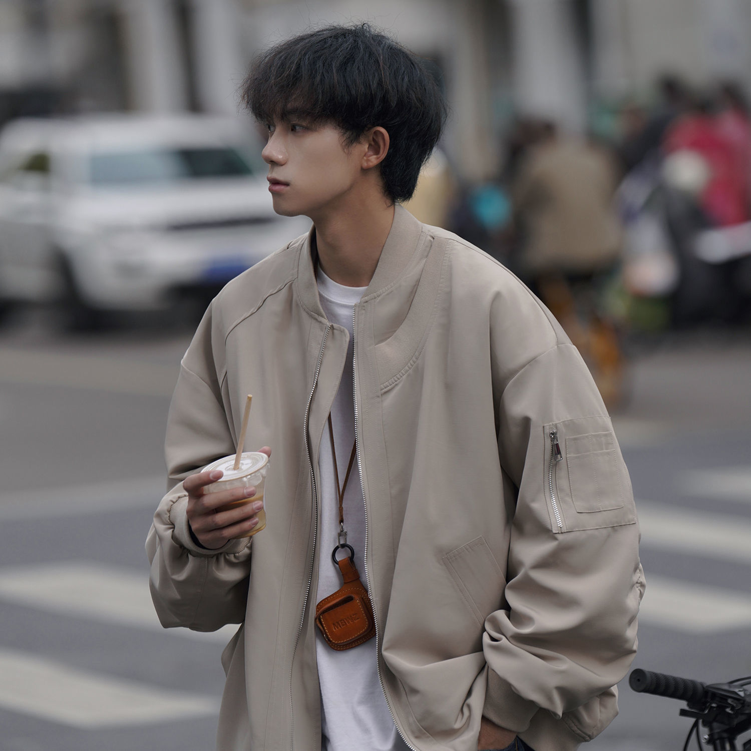 コート カジュアルトップス 秋冬 冬アウター 韓国ファッション 防寒中綿コート百掛け ジャケット メンズ