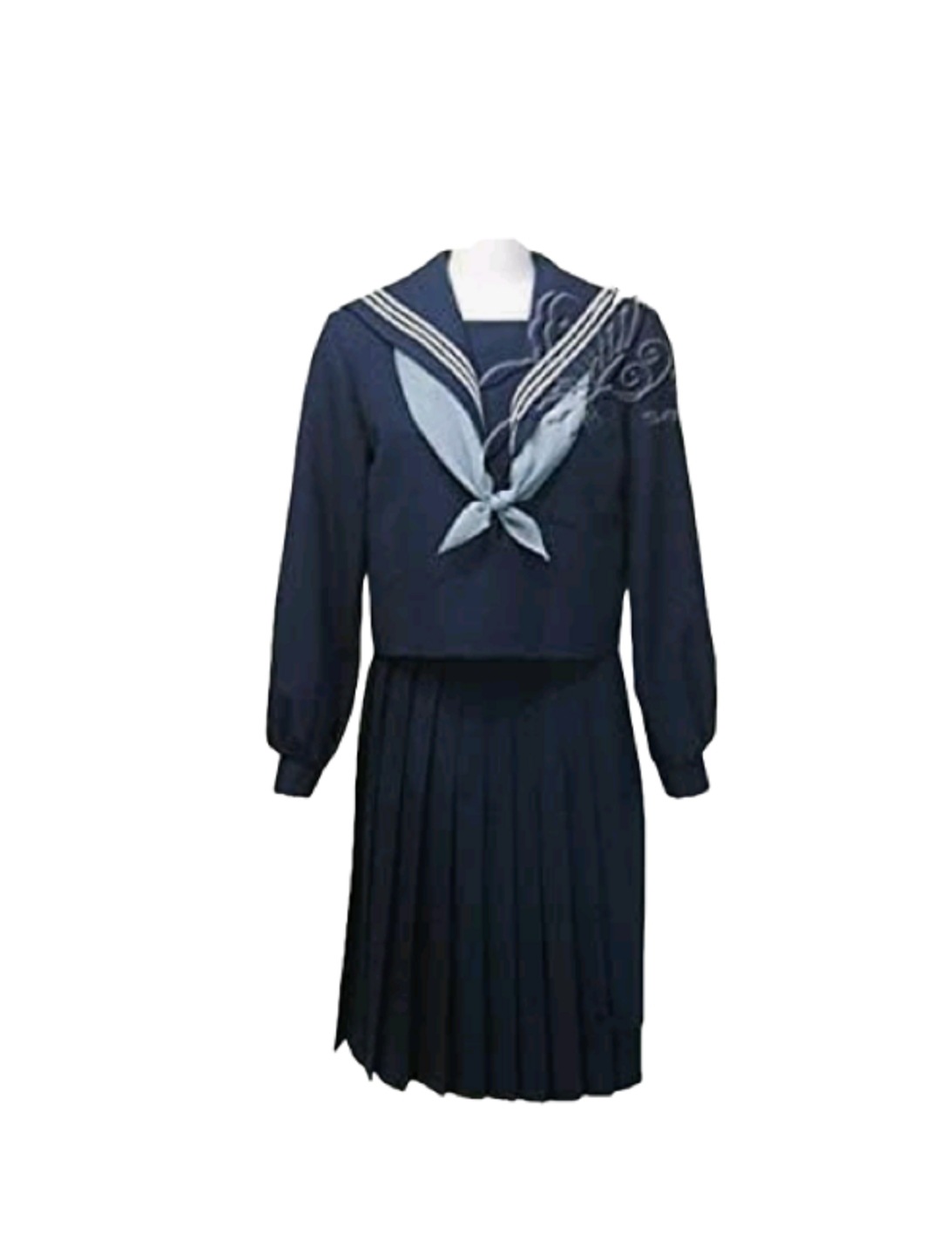 コスプレ愛知淑徳中学校の 冬 制服セット選び自由コスプレ衣装 コスチューム 仮装 変装 文化祭 イベント