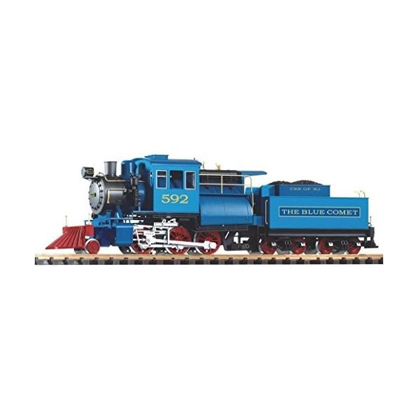 Piko 38241 Model G Steam Locomotive with Tender Camelback CNJ Blue Comet 並行輸入品