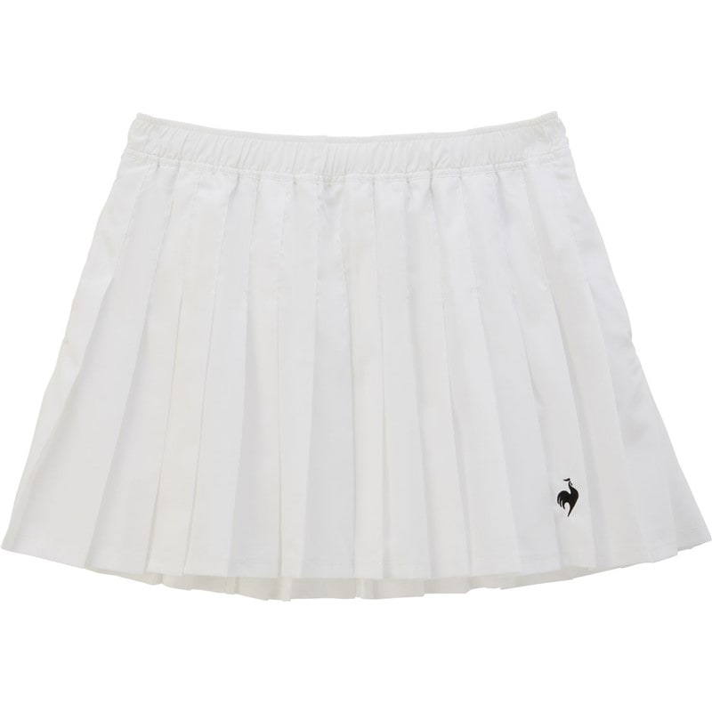 プリーツゲームスコート テニススコート (qtwxje01-wh)