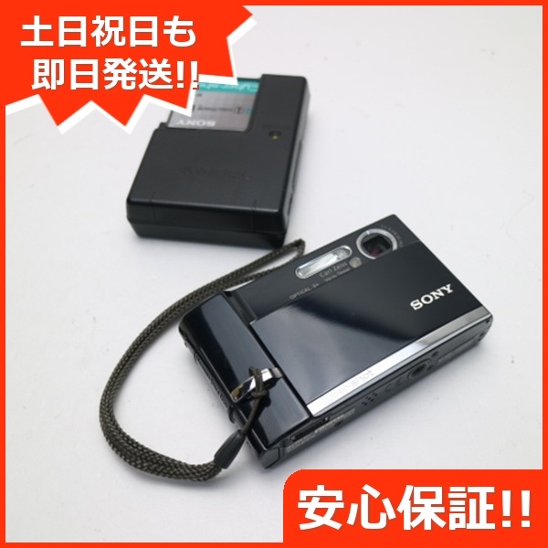 最大80％オフ！ ソニー良品Cyber-shot DSC-T30 ブラック SONY デジカメ 122 コンパクトデジタルカメラ