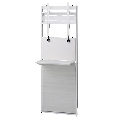 ハヤミ工産 TIMEZ ～65V型対応 壁面スタンド テレビ台 EW-74W タイメッツ