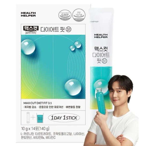 マックスカット ダイエットフィット 3.1 / 140g 5,478円