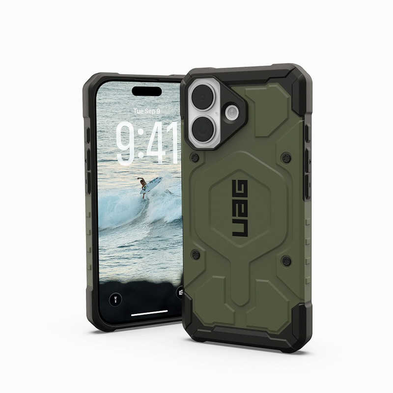 UAG　iPhone 17用 MagSafe対応 PATHFINDER(オリーブ)　UAG-IPH25MB-MS-OL