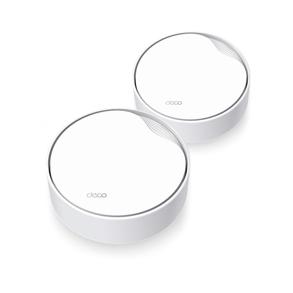 Deco X50-PoE(2-pack) [AX3000 PoE対応メッシュWi-Fi 6システム]