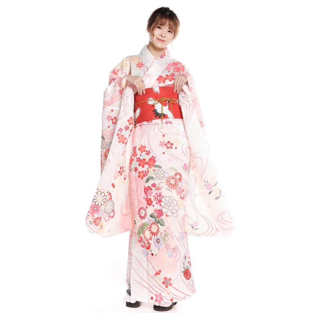 新しいスタイル振袖伝統的な着物バーミツバーフォーマル着物はな び たいかい着物きもの振袖ふりそで浴衣ゆかた はなひ 7,376円