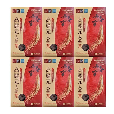増井様。専用。高麗人参茶★3g×100包★新品 Amazon | 【公式 正官庄 海外ストア】紅参茶・高麗人参茶 3g×100