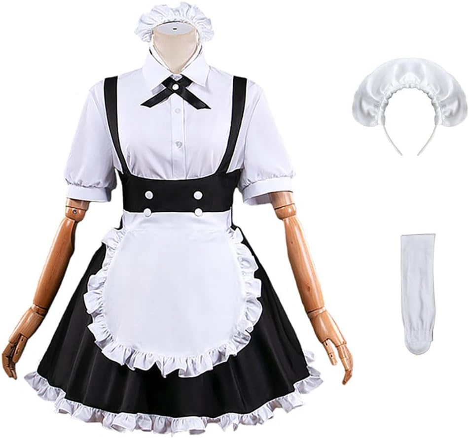 よふかしのうた 七草ナズナ コスプレ 衣装 メイド服 コスチューム ハロウィン 学園