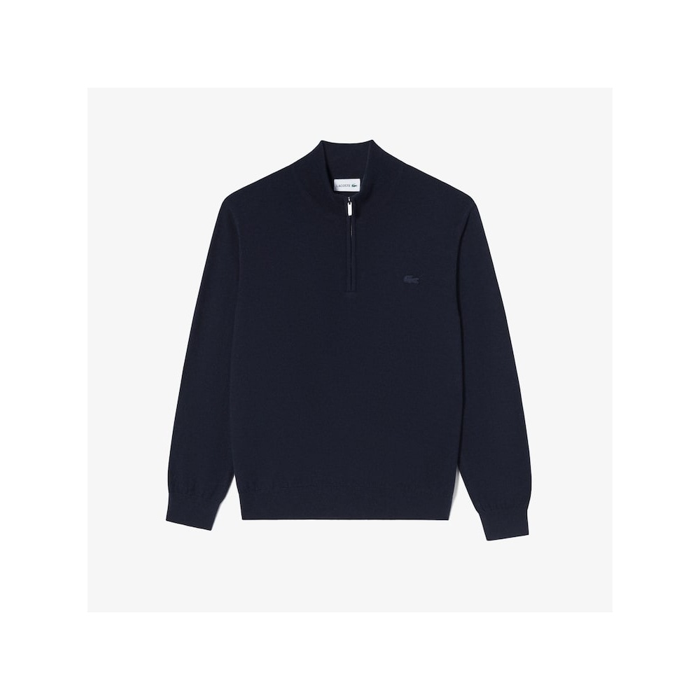 ラコステメンズベーシックハーフジッププルオーバー AH305E-54N HDE Q2NAH305E-54NHDE