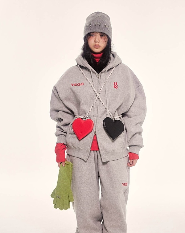 Qoo10 YEGG WING HOODIE パーカー [4カ