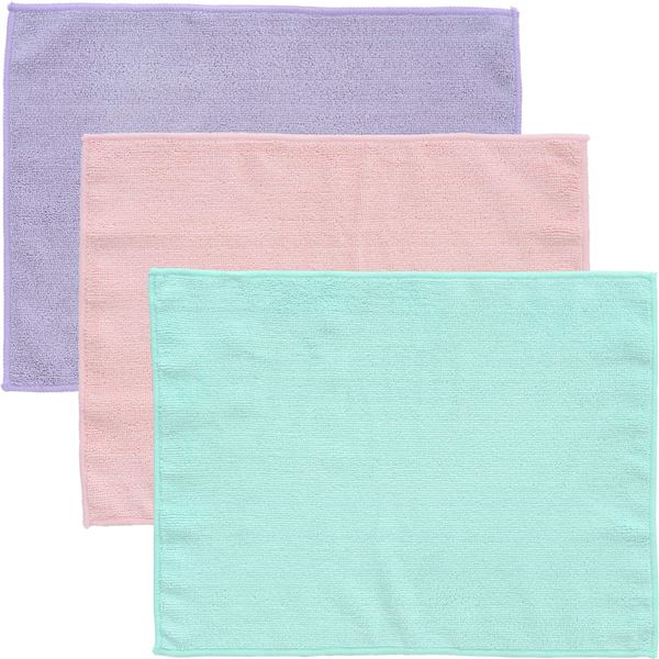 (80個セット) キッチンクロス 約28×28cm お徳用3枚入 吸水力抜群 激落ちふきん テーブル シンク 食器 台所 掃除用品 清掃用品