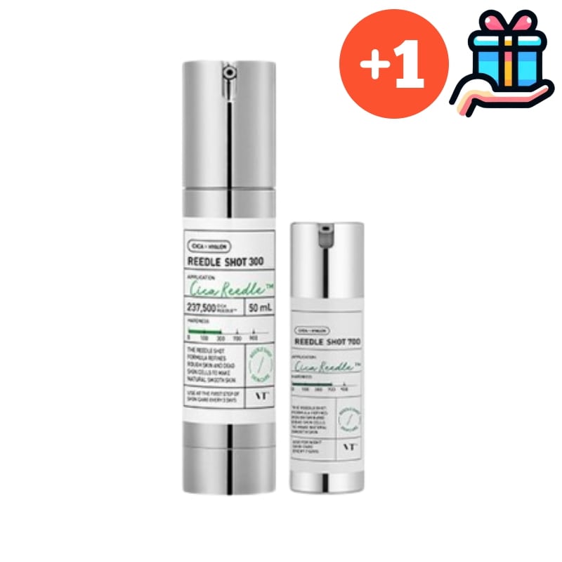 [韓国人気1+1]リドルショット300 スキン集中ケア50ml+700スペシャルケア10ml 2種セット 鎮静 スキンケア 正規品 水分保湿 しっとり肌 韓国コスメ