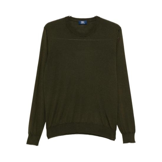 FEDELI Men Sweatshirts MU0L7119 18 GREEN