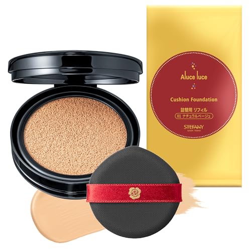 Aluce luce Plus 【リフィル単品】クッションファンデーション (01 ナチュラルベージュ) / 30代 40代 50代 60代 /