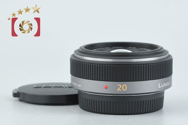 LUMIX G 20mm f/1.7 ASPH. H-H020