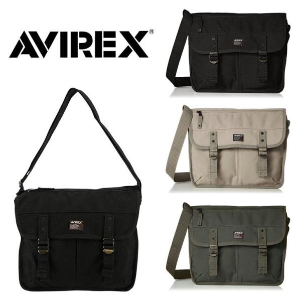 AVIREX AVX3523 EAGLE ショルダー メッセンジャー 鞄 迷彩 軽量 撥水 レジャー 父の日 人気 8,028円