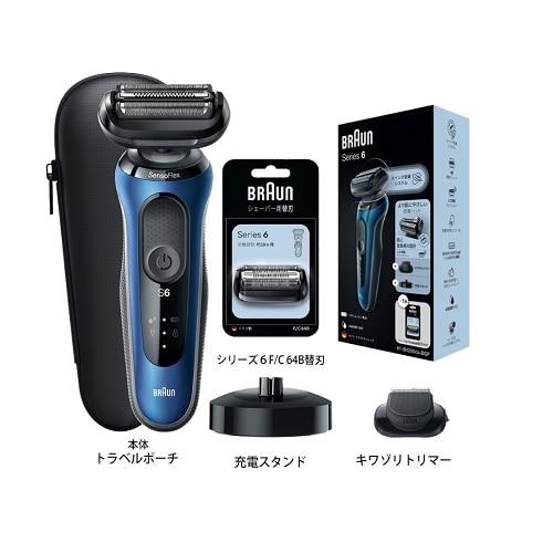 密着シリーズ6 充電式シェーバー 61-B4200CS-BSP 11,218円