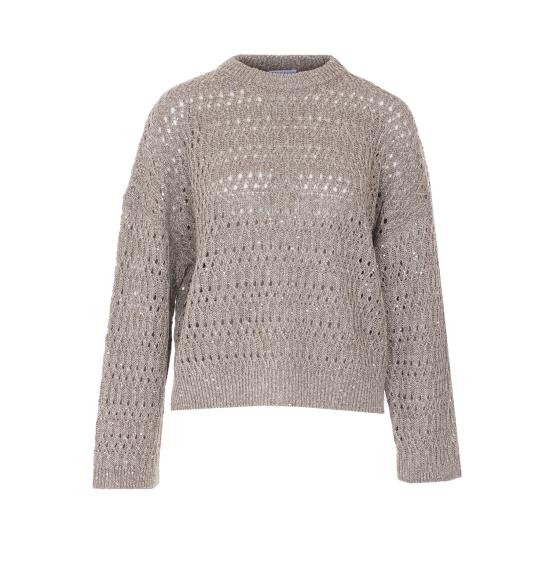 BRUNELLO CUCINELLI Women Sweater MCO564700 C9089 Beige
