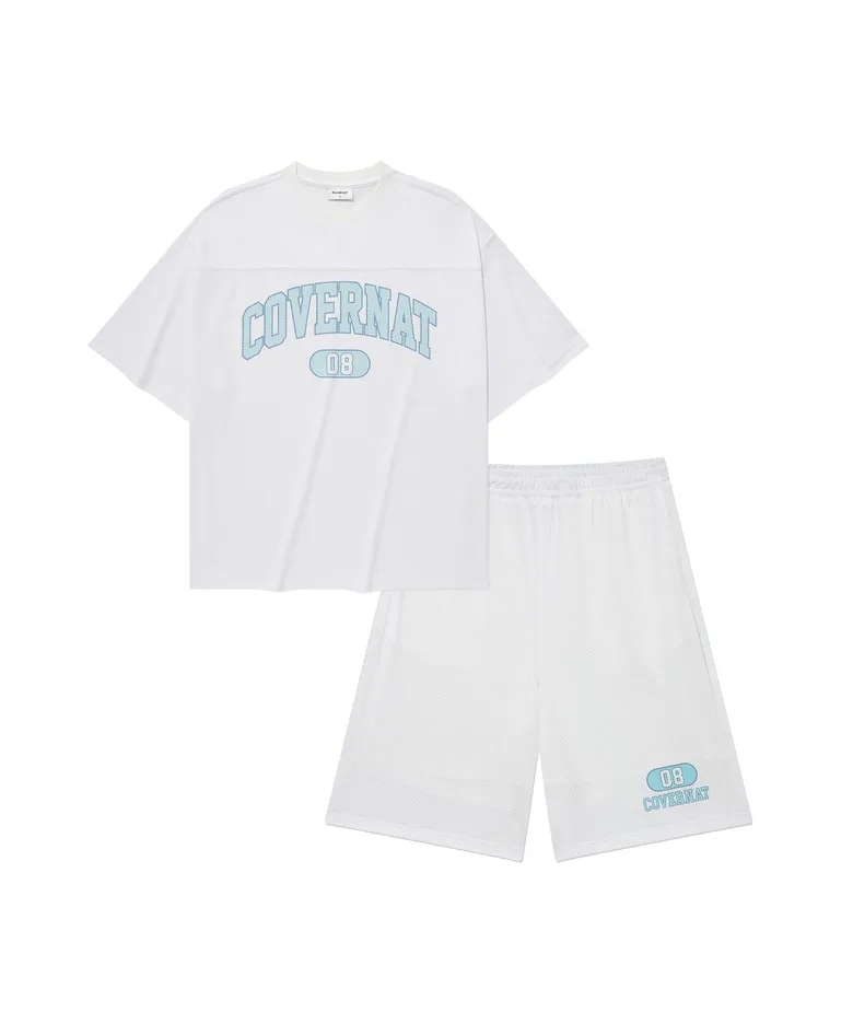 [SET] ARCH MESH T-SHIRT