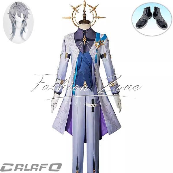 崩壊：スターレイル 風 サンデー Sunday コスプレ衣装 ウィッグ 靴 頭飾り cosplay ハロウィン 演出服 変装