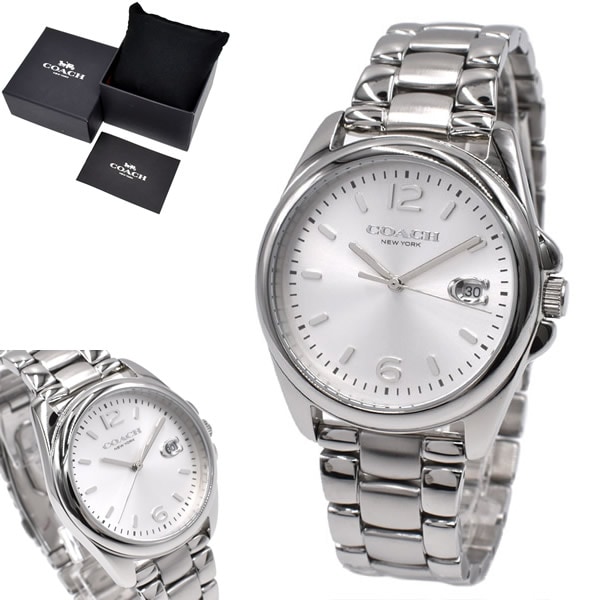 腕時計 14503910 Greyson グレイソン シルバー ステンレス レディース