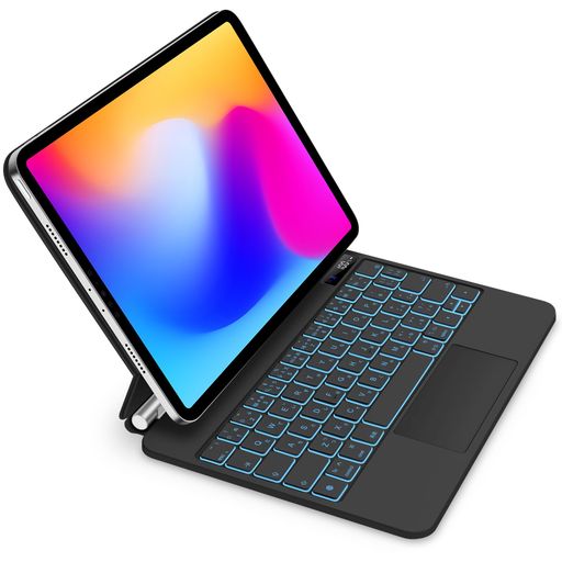 マジックキーボード GOOJODOQ 2024 iPad Air6(M2) 11inch対応スマートキーボード iPad Pro 11第1/2/3/4世代/iPad Air第4/5/6世代通用 トラッ