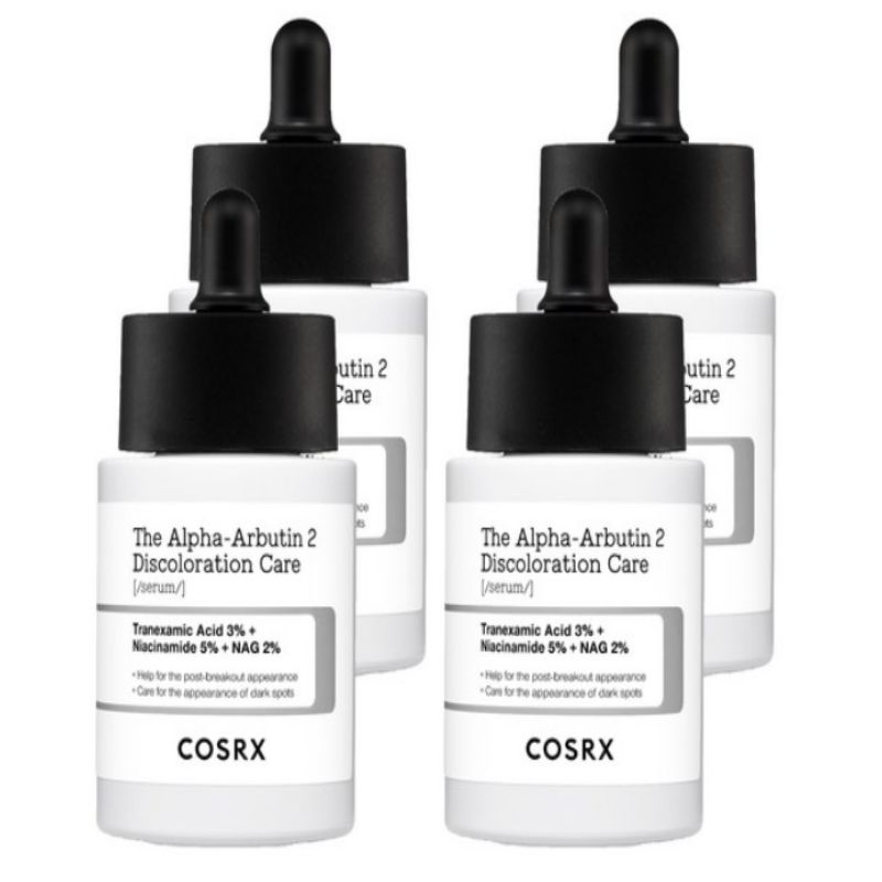 COSRX RXザ・アルファアルブチン2 ニキビ跡ケアセラム 50ml×4