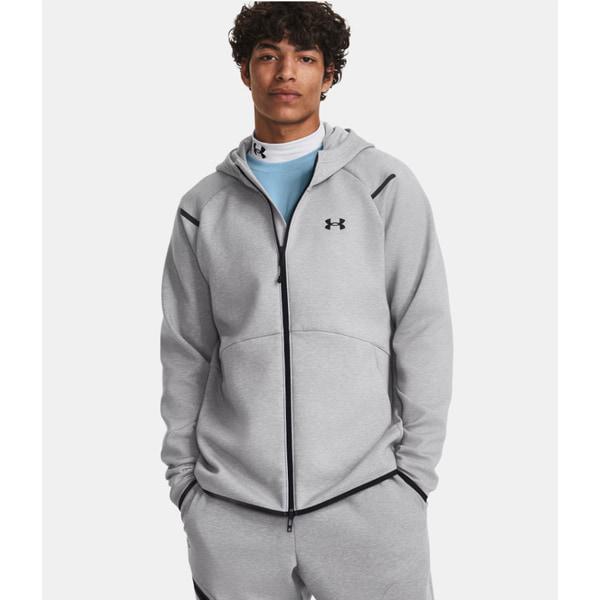 アンスタッパブルフリースウォームアップジップアップジャケット スポーツウェア トレーニングジャケット[1379806]