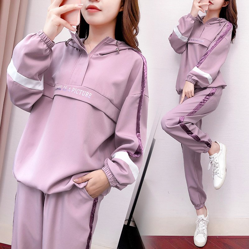 セットアップ レディース 秋新作 スウェットセット スポーツウェア Sale 95 Off ロング 長袖バーカー 2点セット