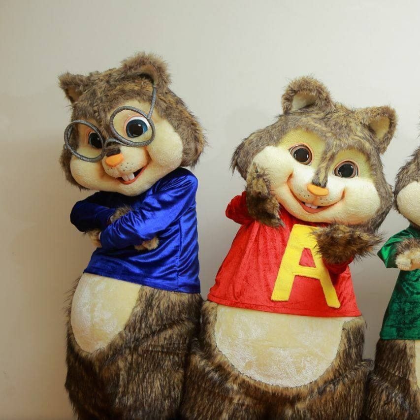 ハロウィーン漫画人形衣装ハムスター野ウサギ熊カップルショーフルセット道具演出マスコット