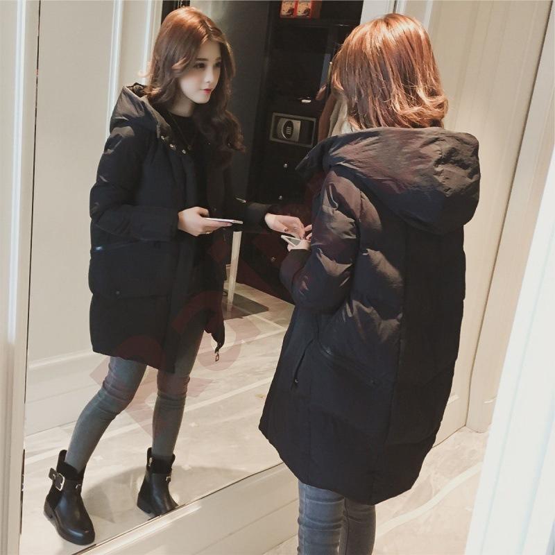 秋冬物 中綿コート ロング丈 ダウンジャケット風 レディース アウター 中綿入りジャケット 冬服 軽量 裏ボア フード付き 保温 防寒防風