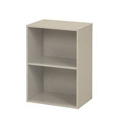 他サイト： 不二貿易 96502 カラーボックス2段(ホワイト) 96502フジボウエキの商品画像