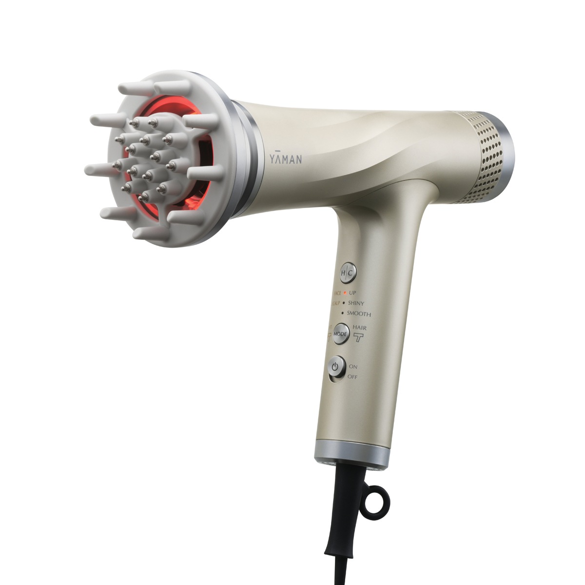 ヤーマン HC-20N-1 ヘアードライヤー（ゴールド） HC20N1 【公式通販】