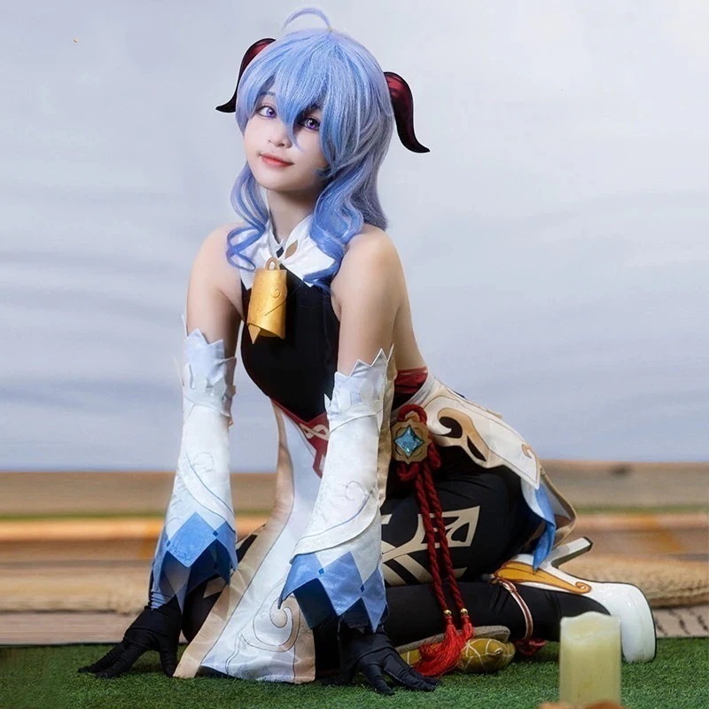 コスチューム コスプレ衣装 カンウ かんう 甘雨 genshin げんしん 原神 スーツ ハロウィン 2024年新作入荷コスプレ