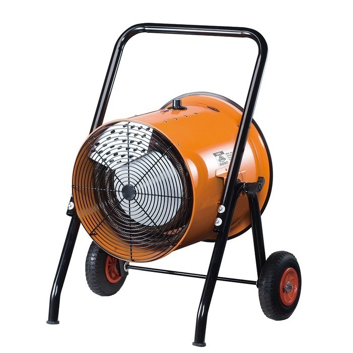 電気ファンヒーター 循環型温風送風機 ISH-10KT